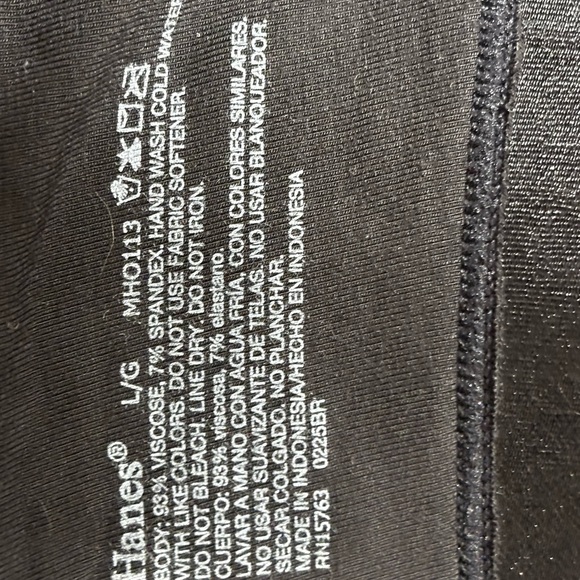 Black Wireless Comfort Bra NEW WITH TAGS - Picture 6 of 6